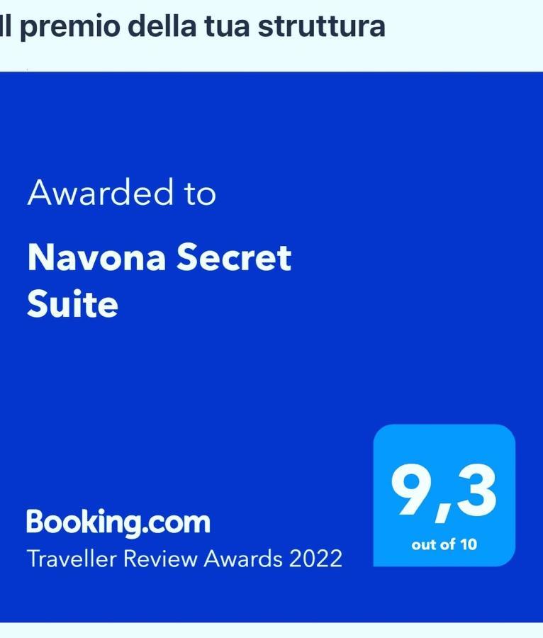 Navona Secret Suite Rom Exterior foto