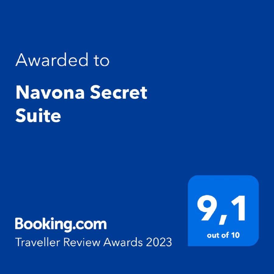 Navona Secret Suite Rom Exterior foto