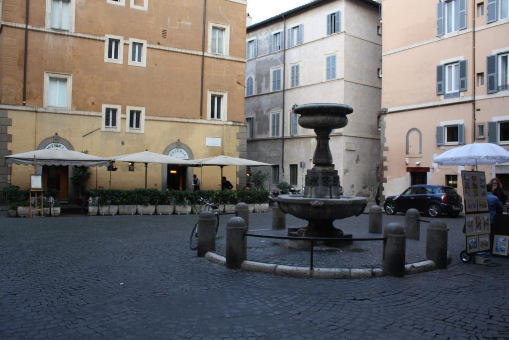 Navona Secret Suite Rom Exterior foto